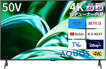 Amazon.co.jp: Sharp Aquos 4T-C50FL1 50V Type 4K LCD TV Low